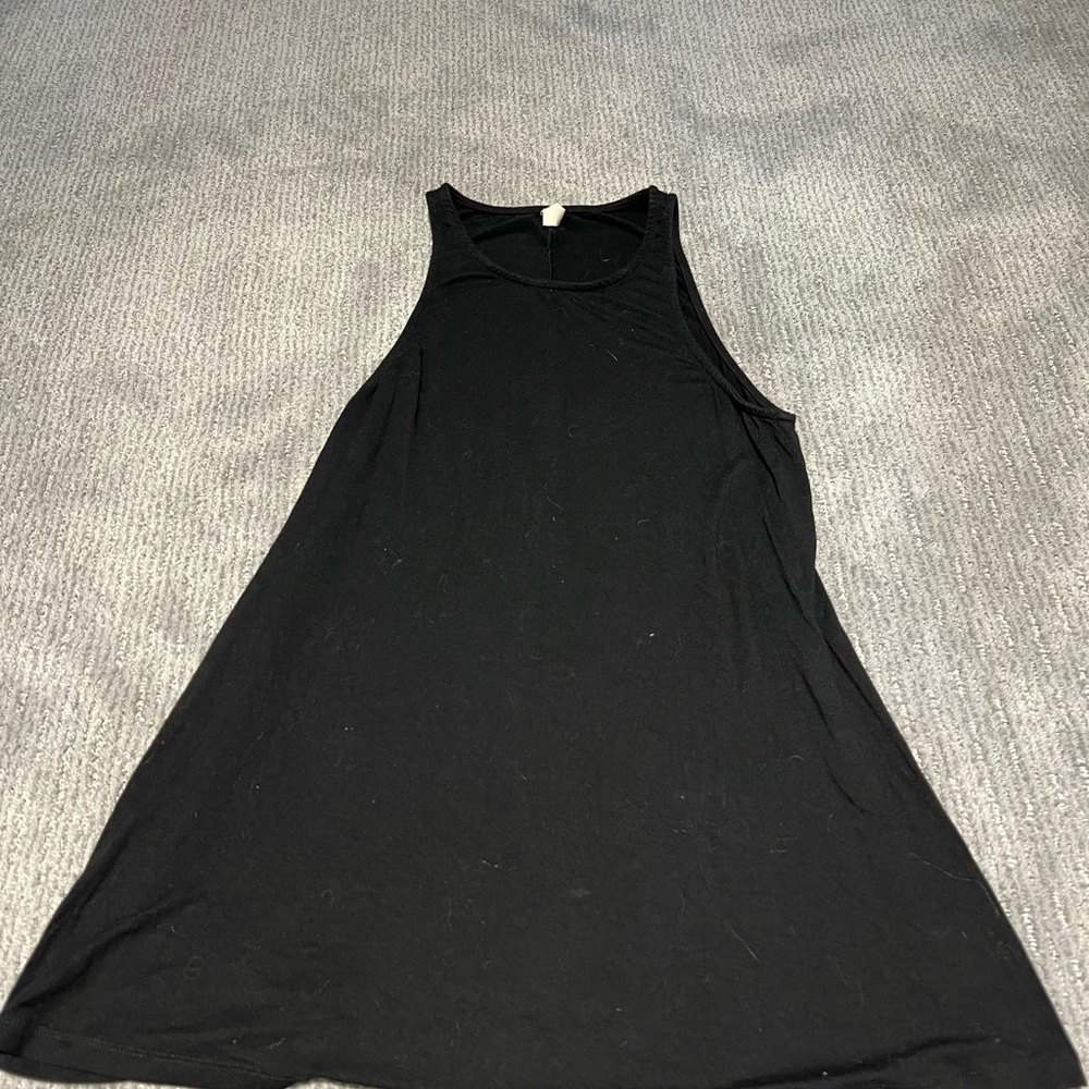 Long black top